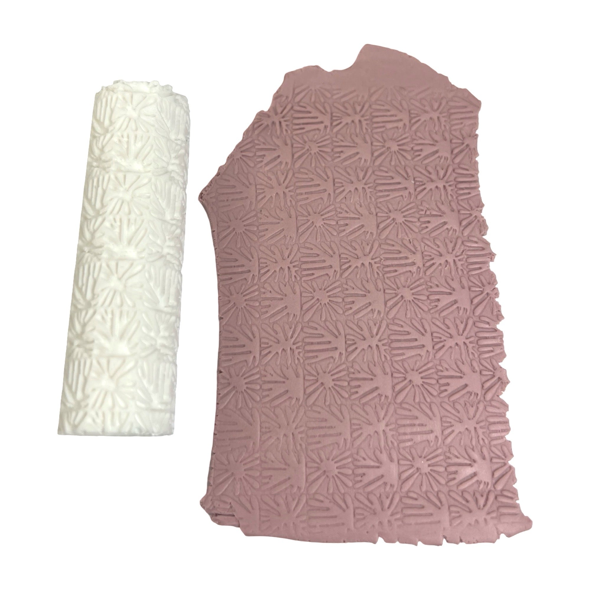 Matisse Garden Texture Roller for Polymer Clay