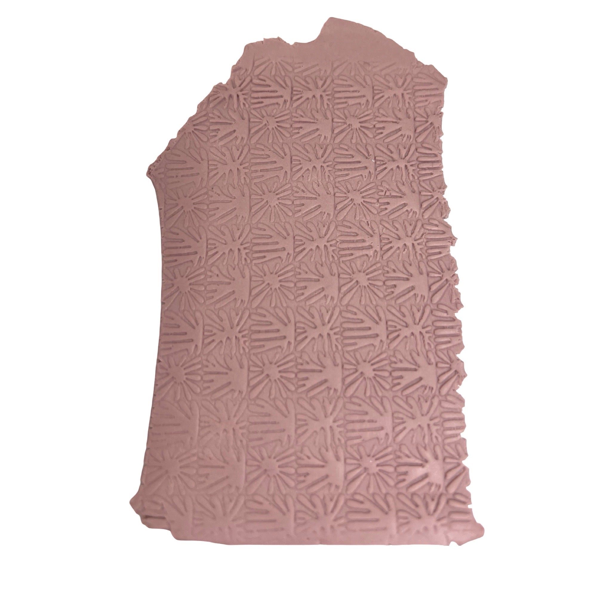 Matisse Garden Texture Roller for Polymer Clay