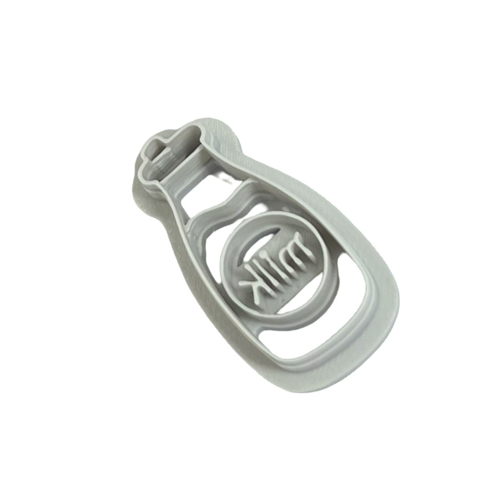 Milk Bottle Polymer Clay Cutter for Earrings