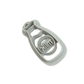 Milk Bottle Polymer Clay Cutter for Earrings