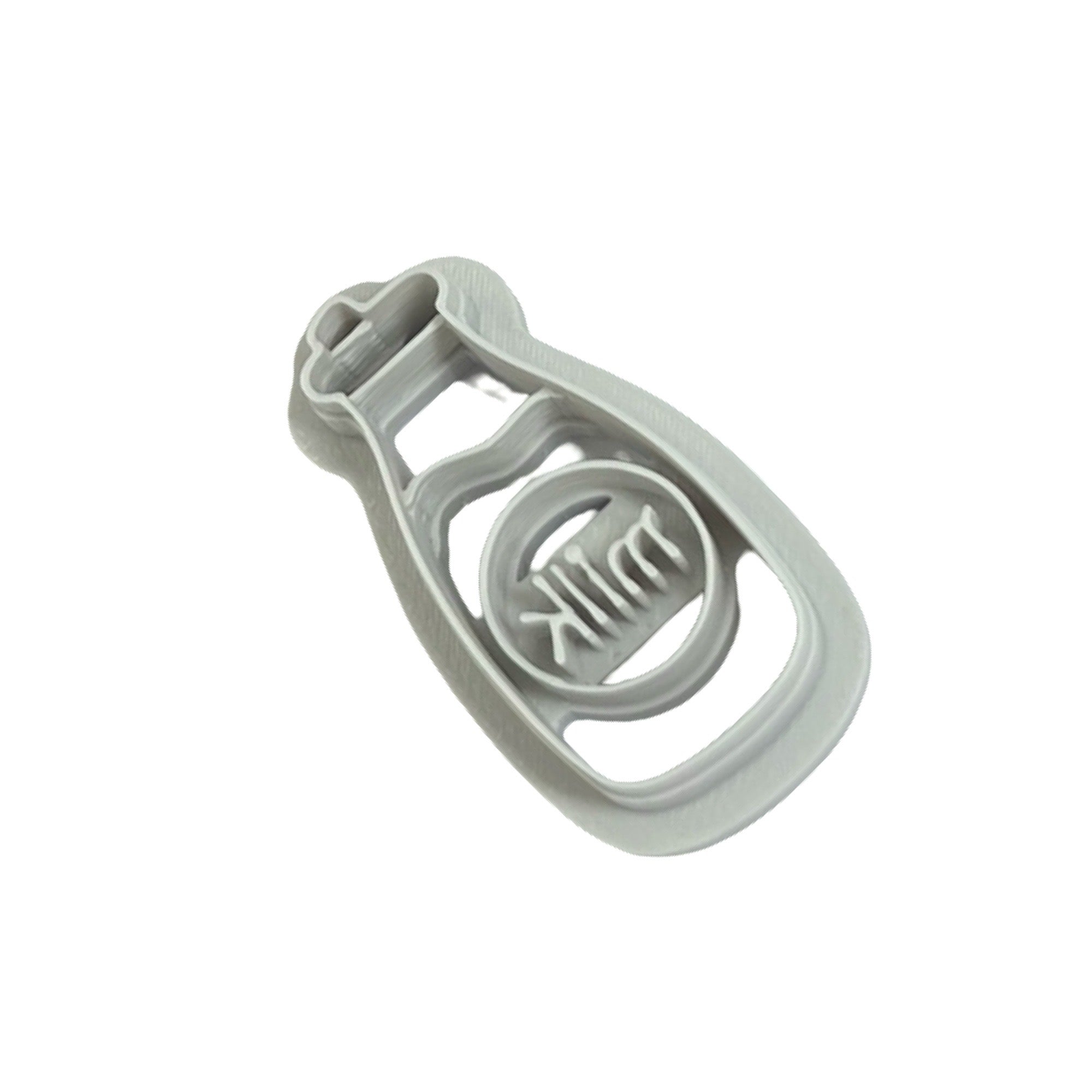 Milk Bottle Polymer Clay Cutter for Earrings