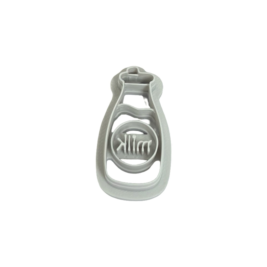 Milk Bottle Polymer Clay Cutter for Earrings