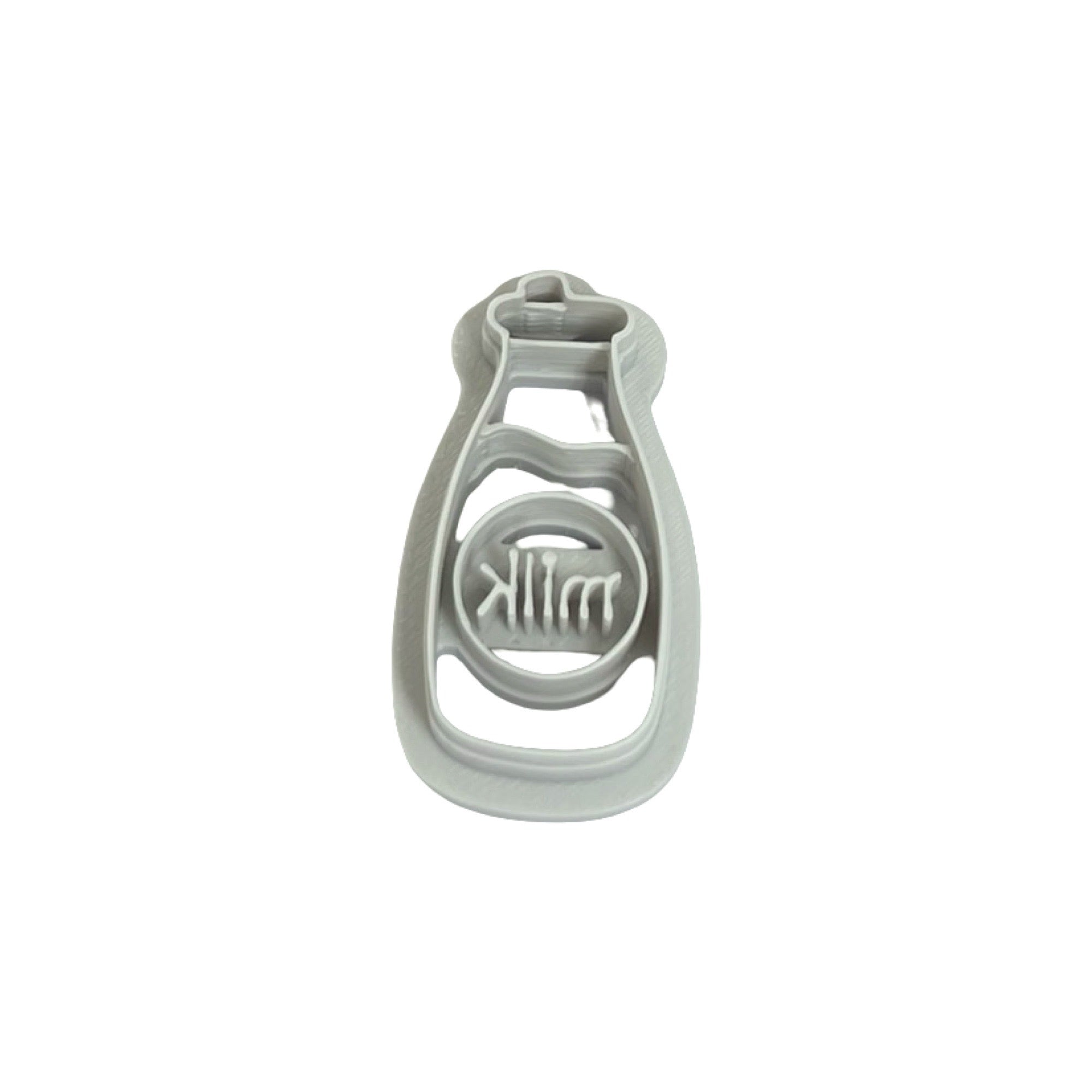 Milk Bottle Polymer Clay Cutter for Earrings