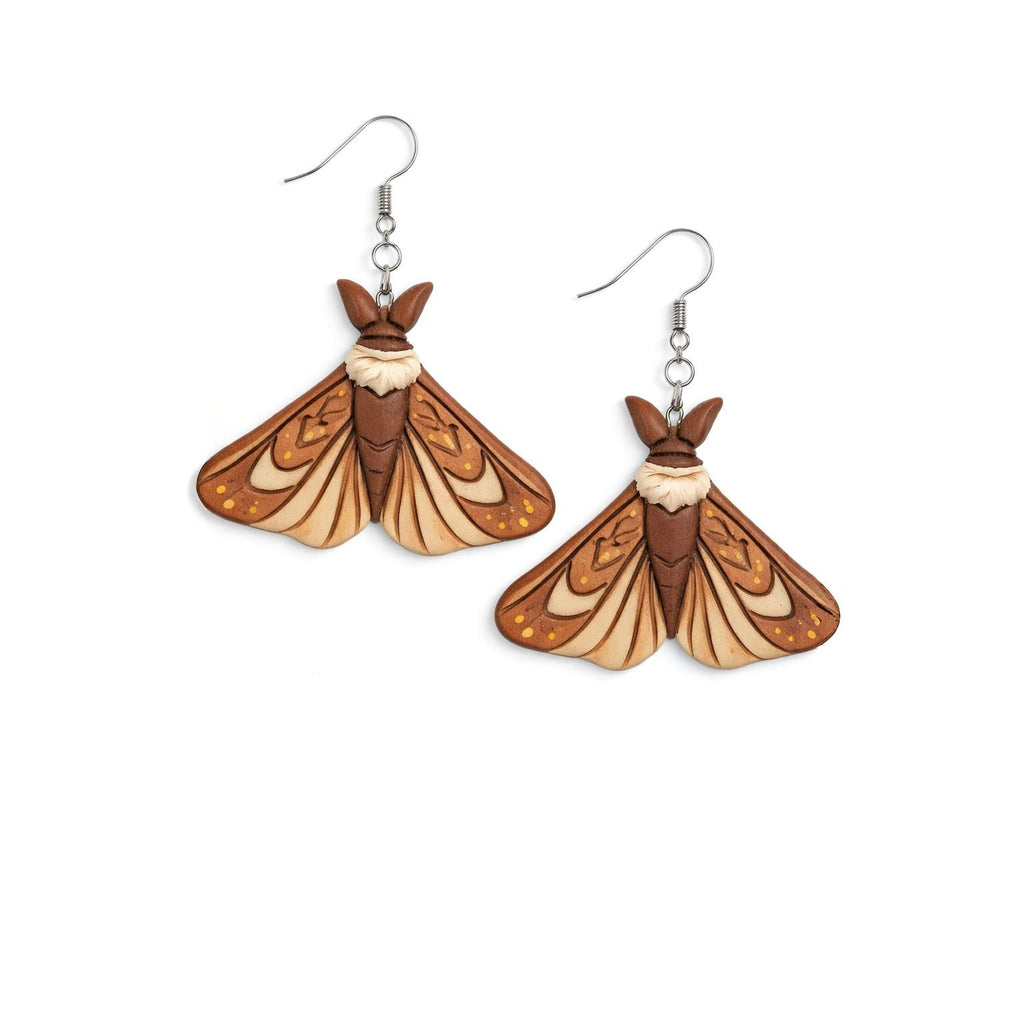 Moon Moth Polymer Clay Cutter for Earrings | Jewellery Making Tool