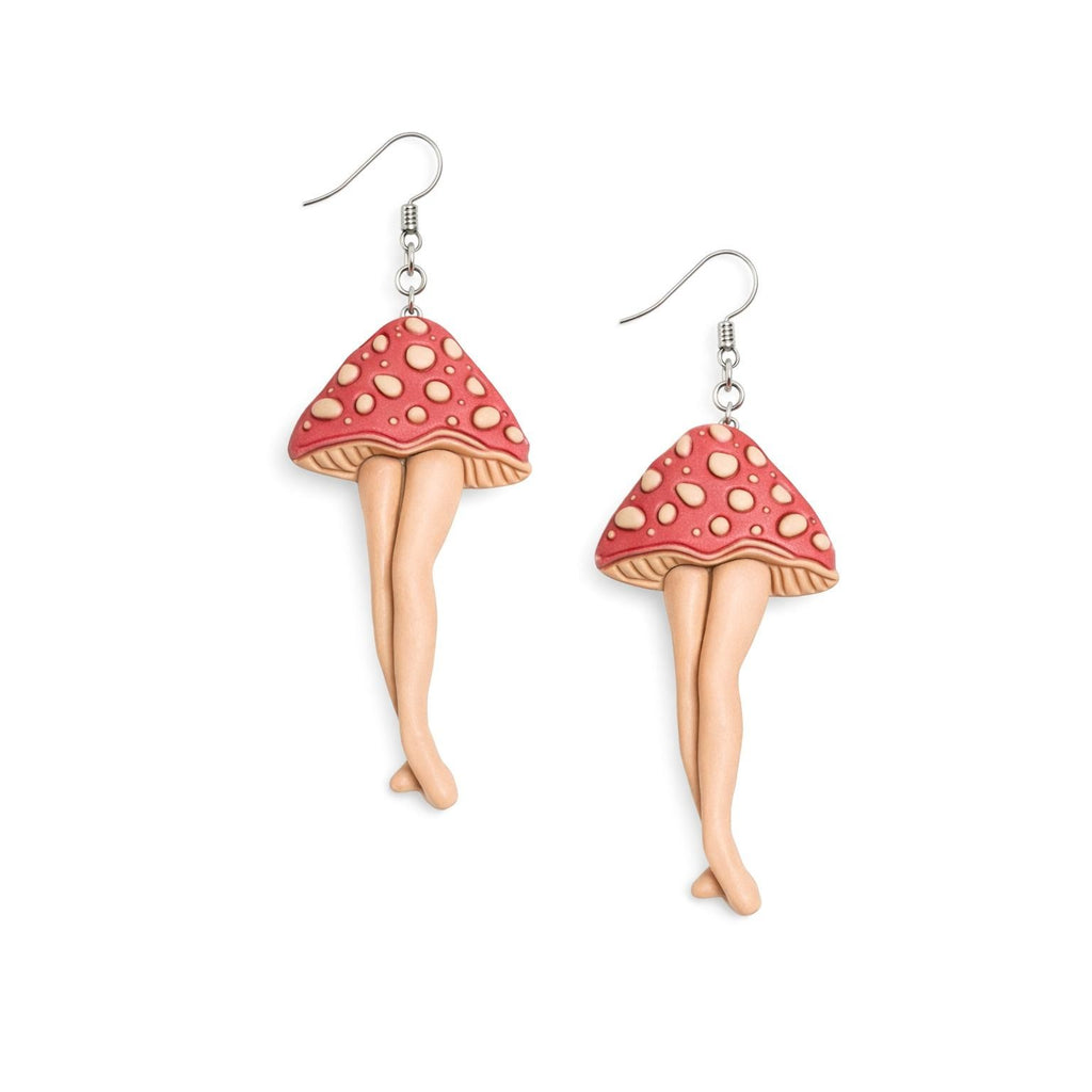 Mushroom 8 Polymer Clay Cutter