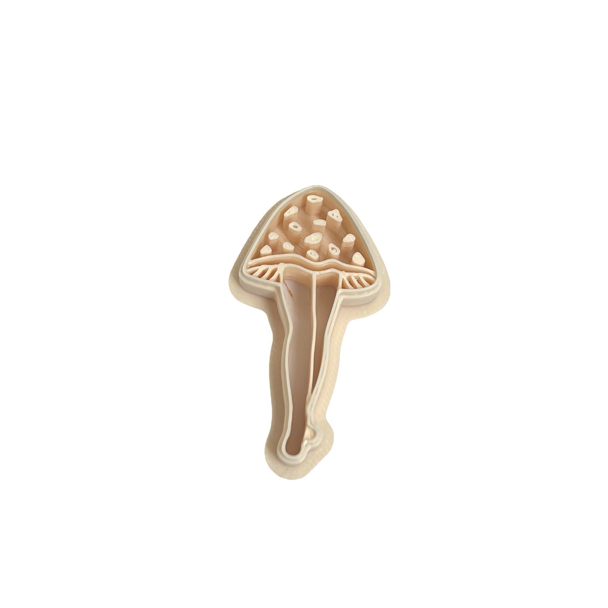 Mushroom 8 Polymer Clay Cutter