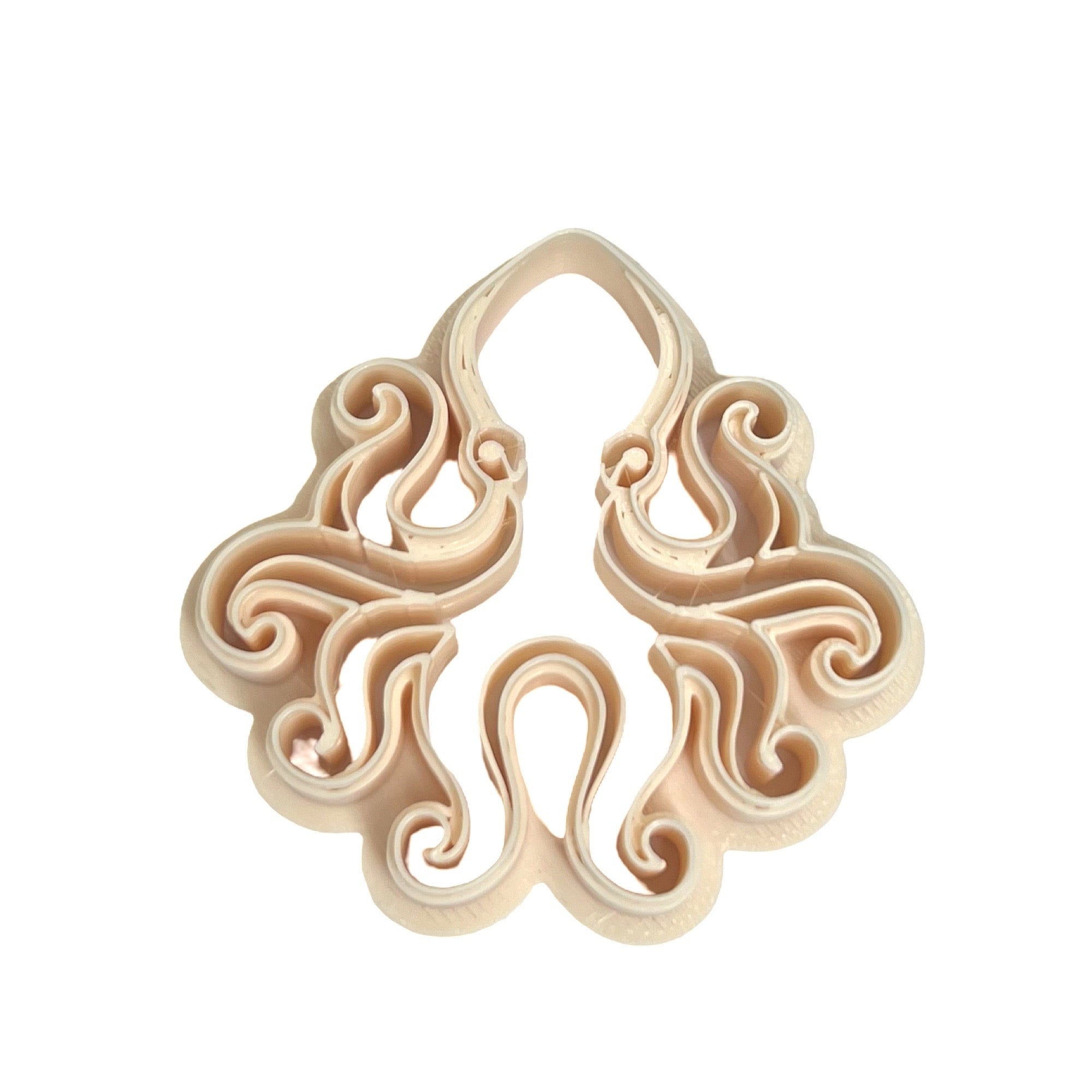 Octopus Polymer Clay Cutter for Earrings