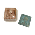 Palm Frame Stamp Polymer Clay Cutter – Tropical Clay Cutter for Earrings