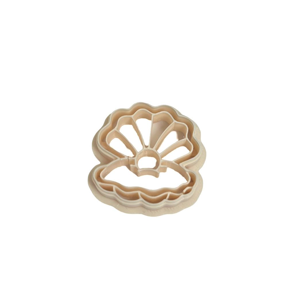 Pearl Mussel Polymer Clay Cutter for Earrings