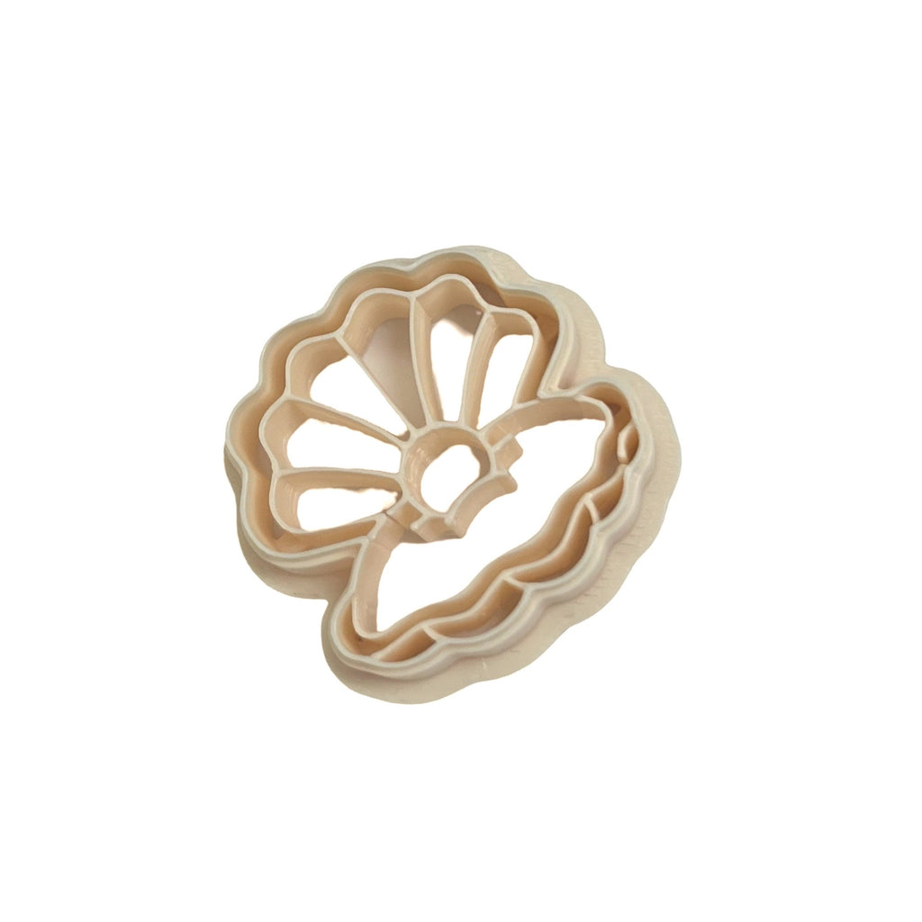 Pearl Mussel Polymer Clay Cutter for Earrings