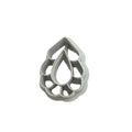 Petal Cascade Polymer Clay Cutter for Floral Earrings
