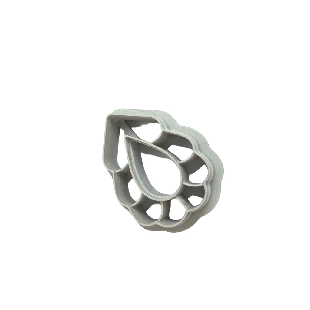 Petal Cascade Polymer Clay Cutter for Floral Earrings