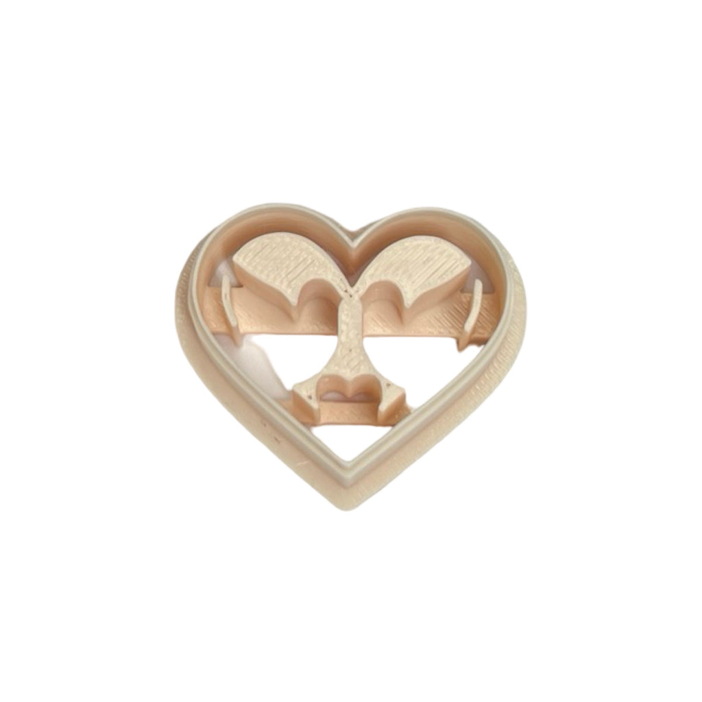Pigeons Heart Polymer Clay Cutter