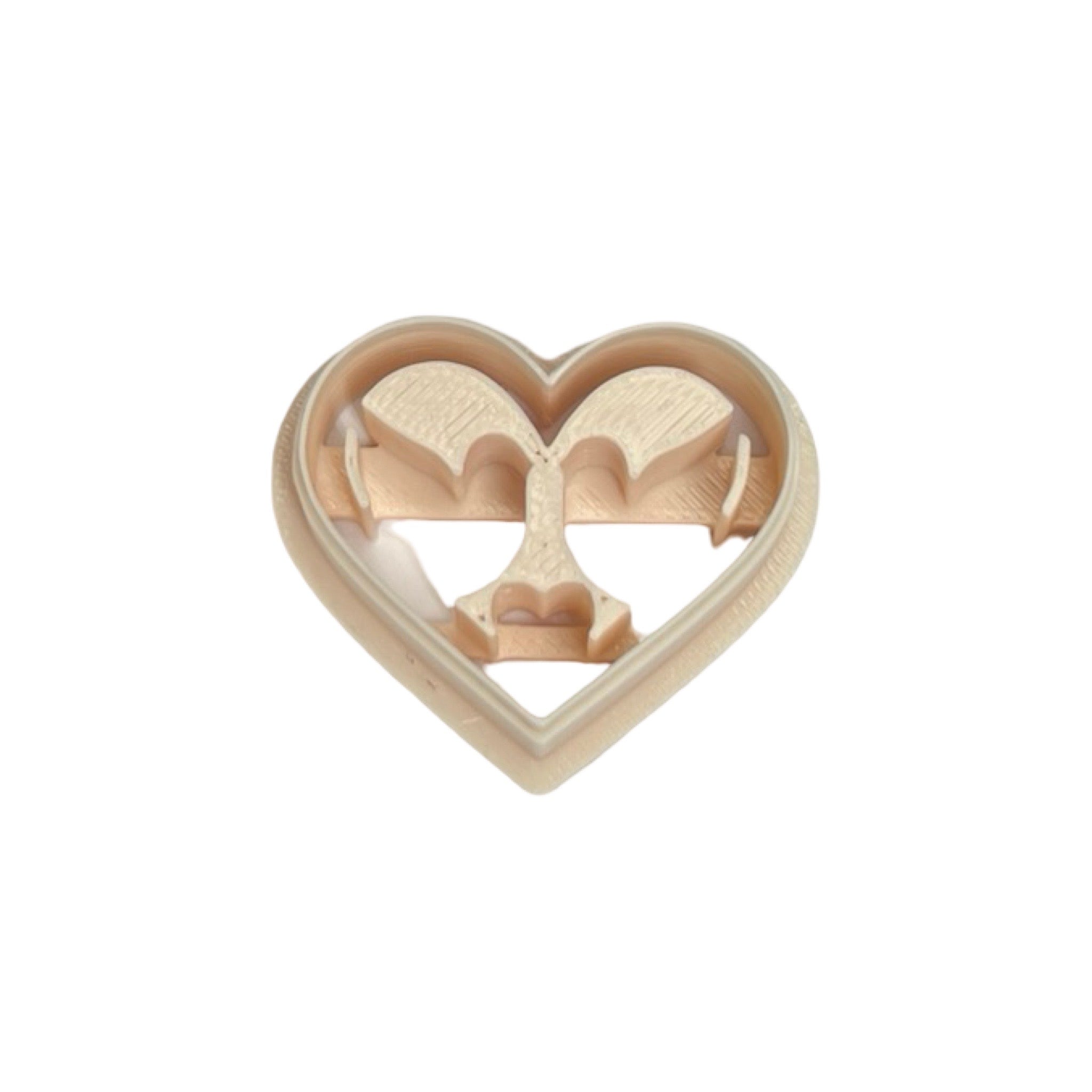 Pigeons Heart Polymer Clay Cutter