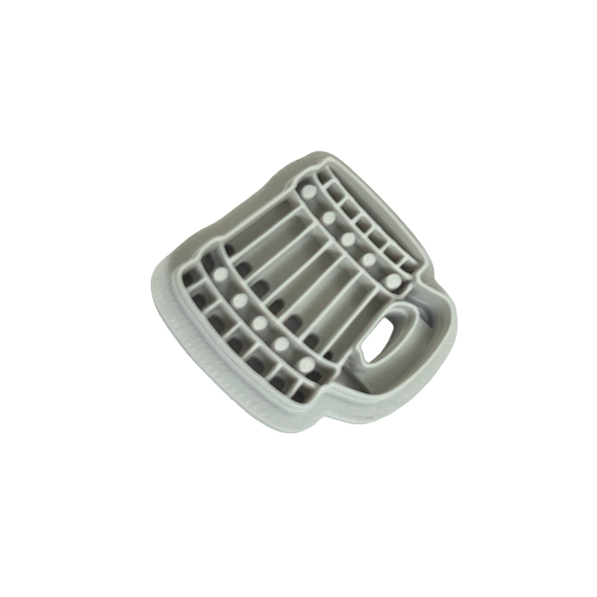 Pint of Beer Polymer Clay Cutter for Earrings