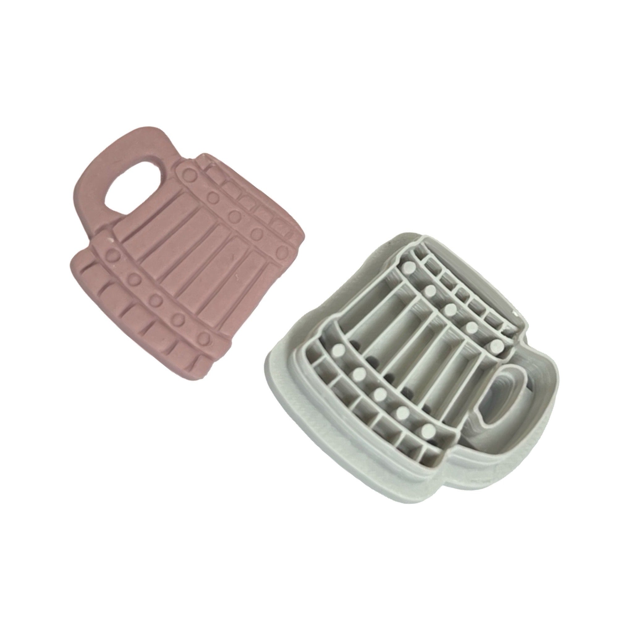 Pint of Beer Polymer Clay Cutter for Earrings