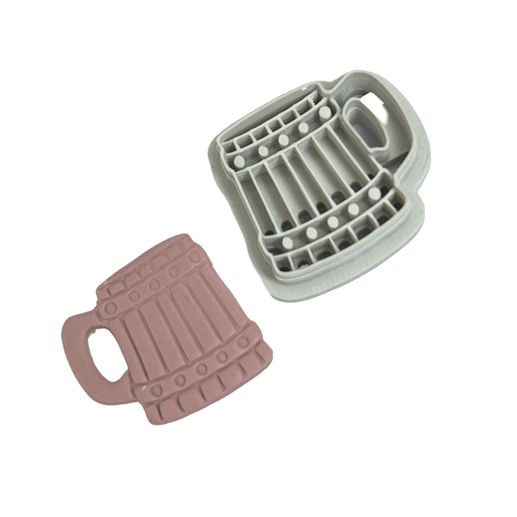 Pint of Beer Polymer Clay Cutter for Earrings