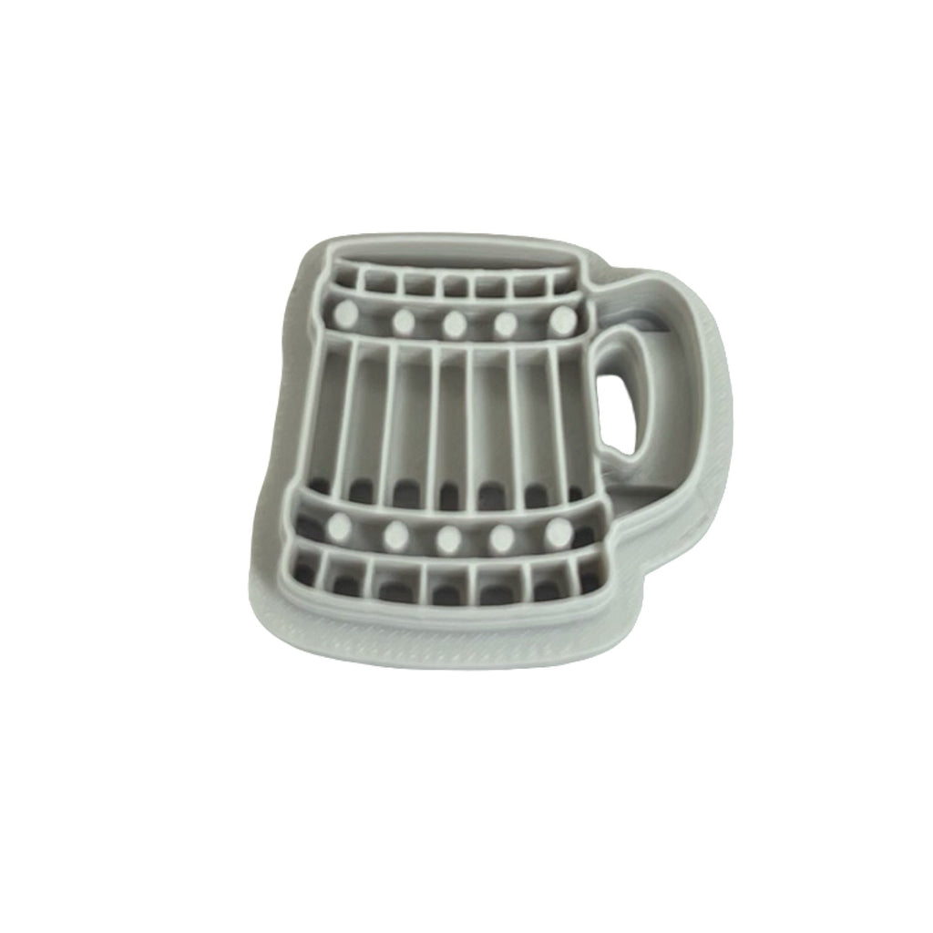 Pint of Beer Polymer Clay Cutter for Earrings