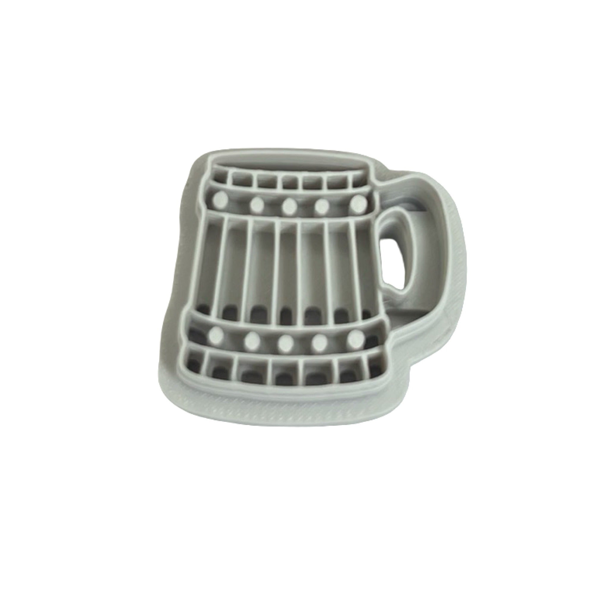 Pint of Beer Polymer Clay Cutter for Earrings
