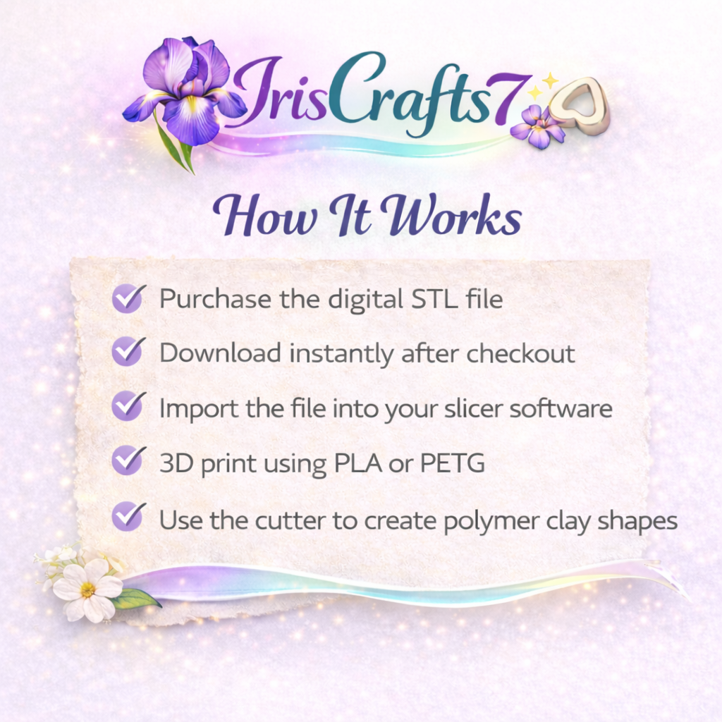 Canned Sardines 3 Polymer Clay Cutter STL – Sardine Tin 3D Print File