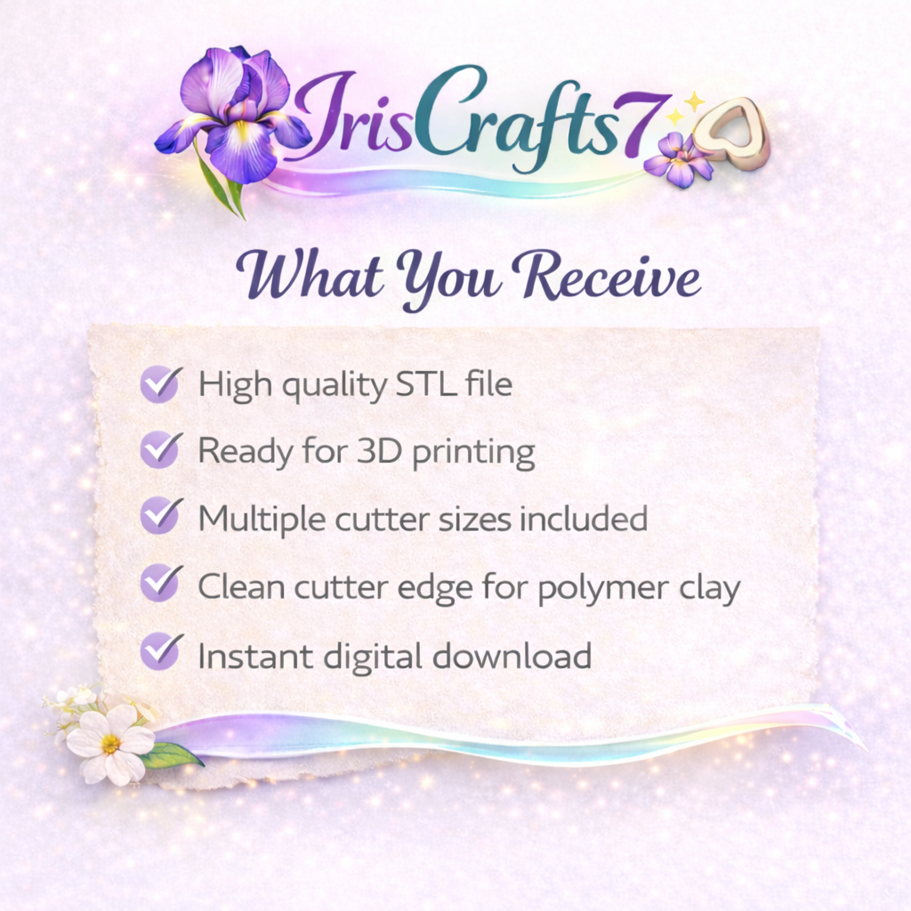 Canned Sardines 2 Polymer Clay Cutter STL File Sardine Tin 3D Print Cutter