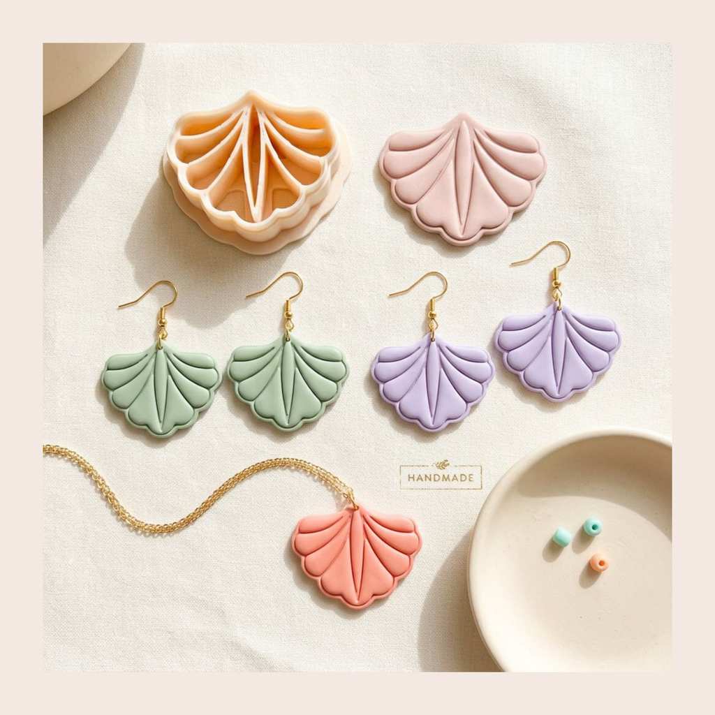 Scalloped Polymer Clay Cutter No.1 | Earring Tool UK