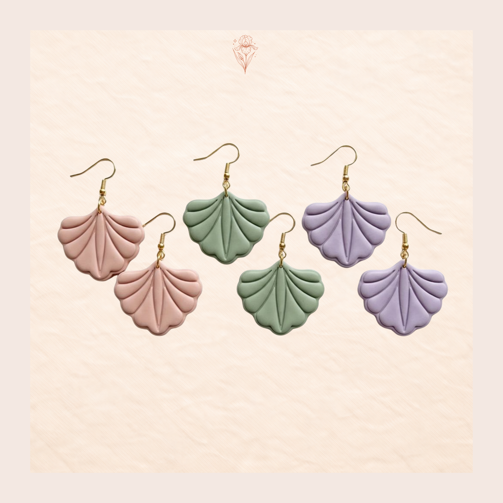Scalloped Polymer Clay Cutter No.1 | Earring Tool UK