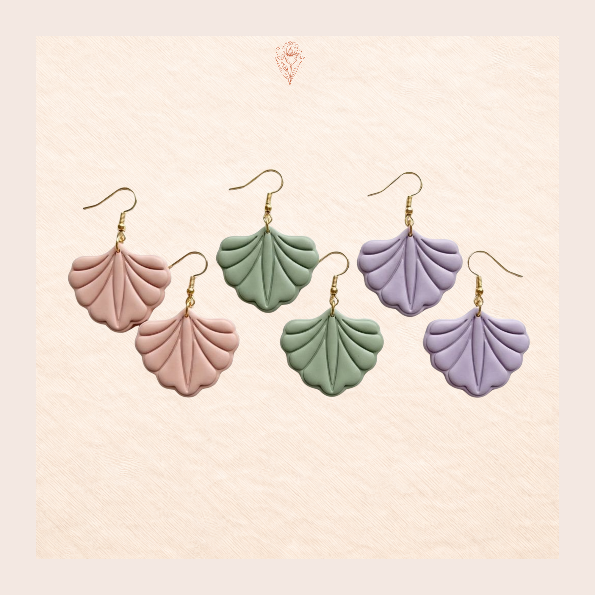 Scalloped Polymer Clay Cutter No.1 | Earring Tool UK