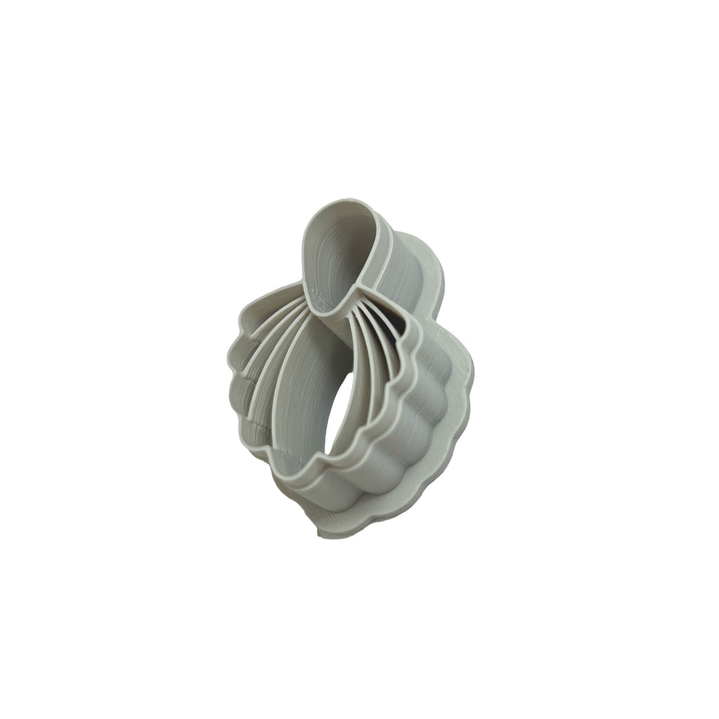 Scalloped 8 Polymer Clay Cutter for Statement Earrings