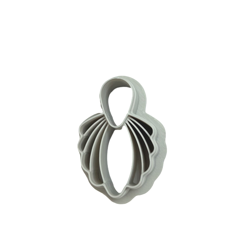 Scalloped 8 Polymer Clay Cutter for Statement Earrings