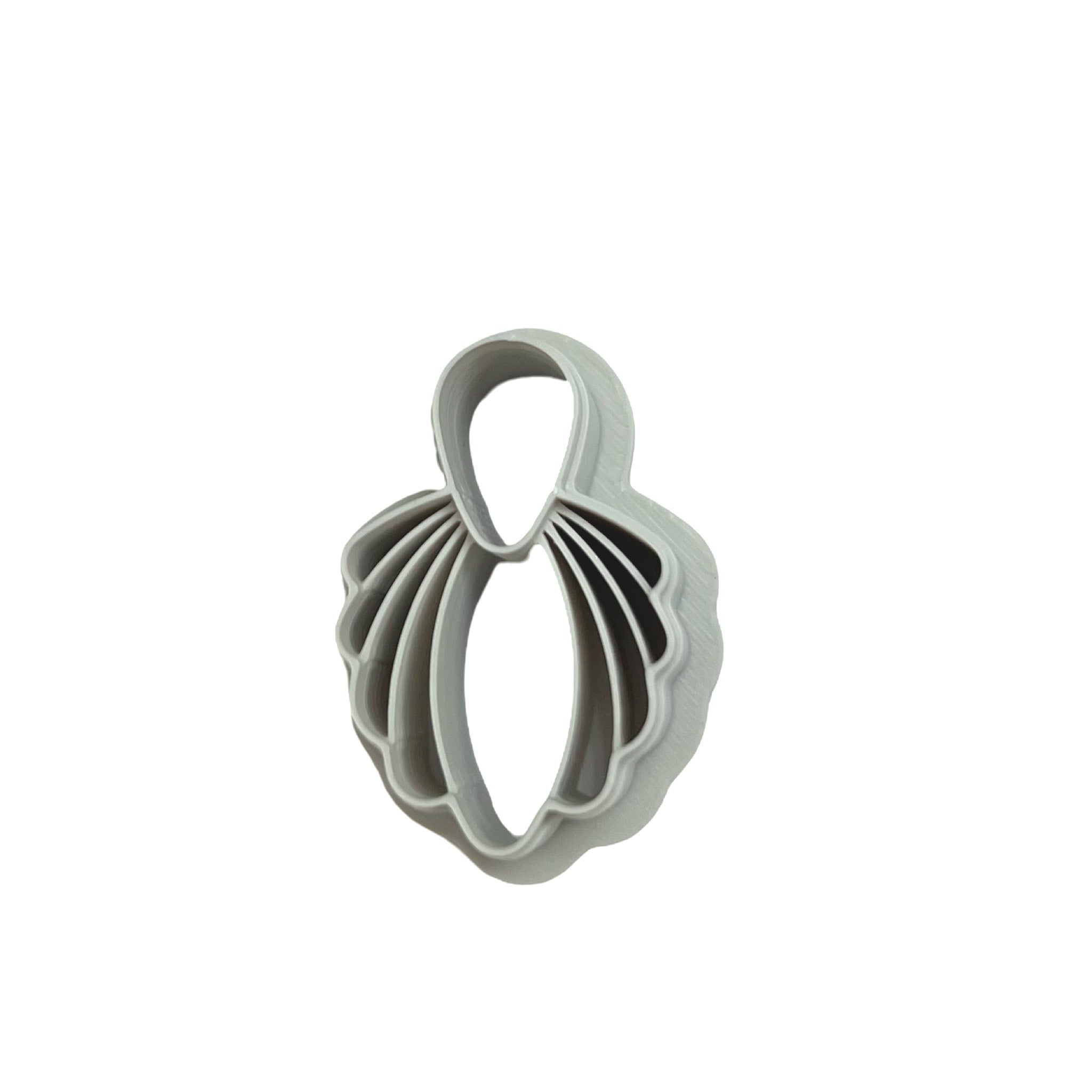 Scalloped 8 Polymer Clay Cutter for Statement Earrings