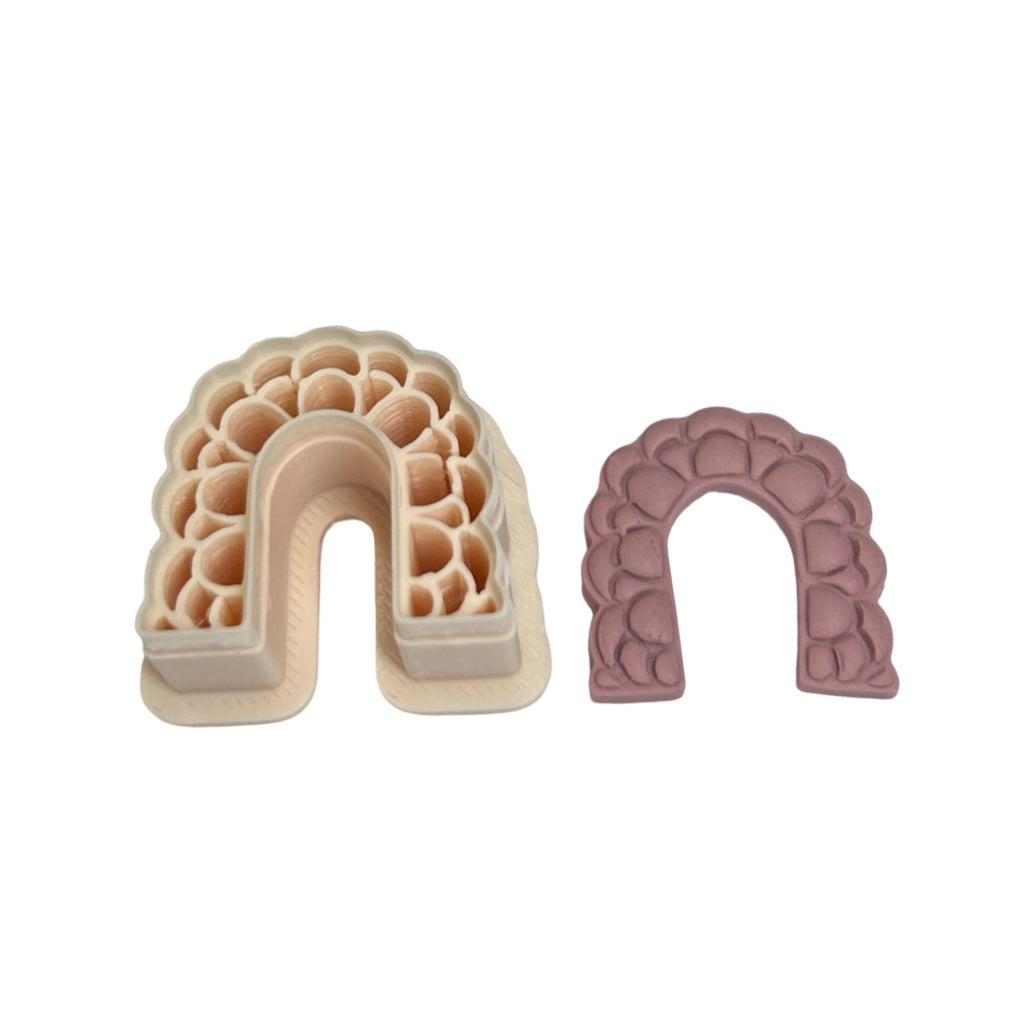 Scalloped Arch Polymer Clay Cutter