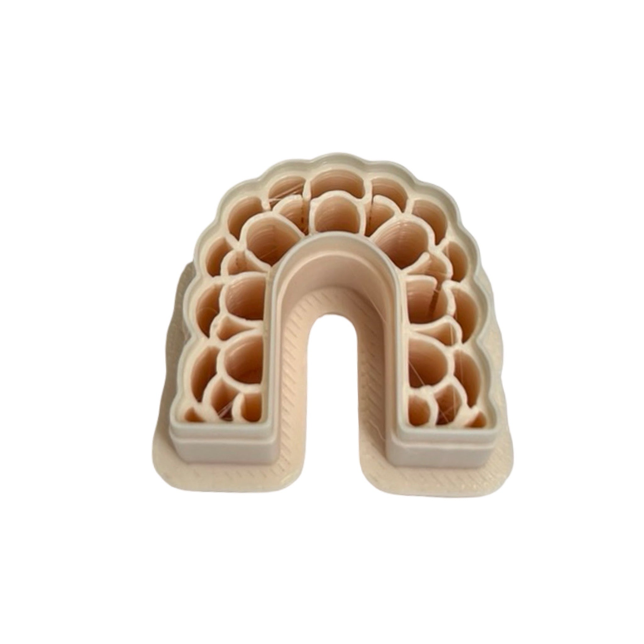 Scalloped Arch Polymer Clay Cutter