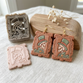 Skeleton Gentleman in Ornate Floral Frame Polymer Clay Cutter | 30–50mm Gothic Earring Cutter | IrisCrafts7