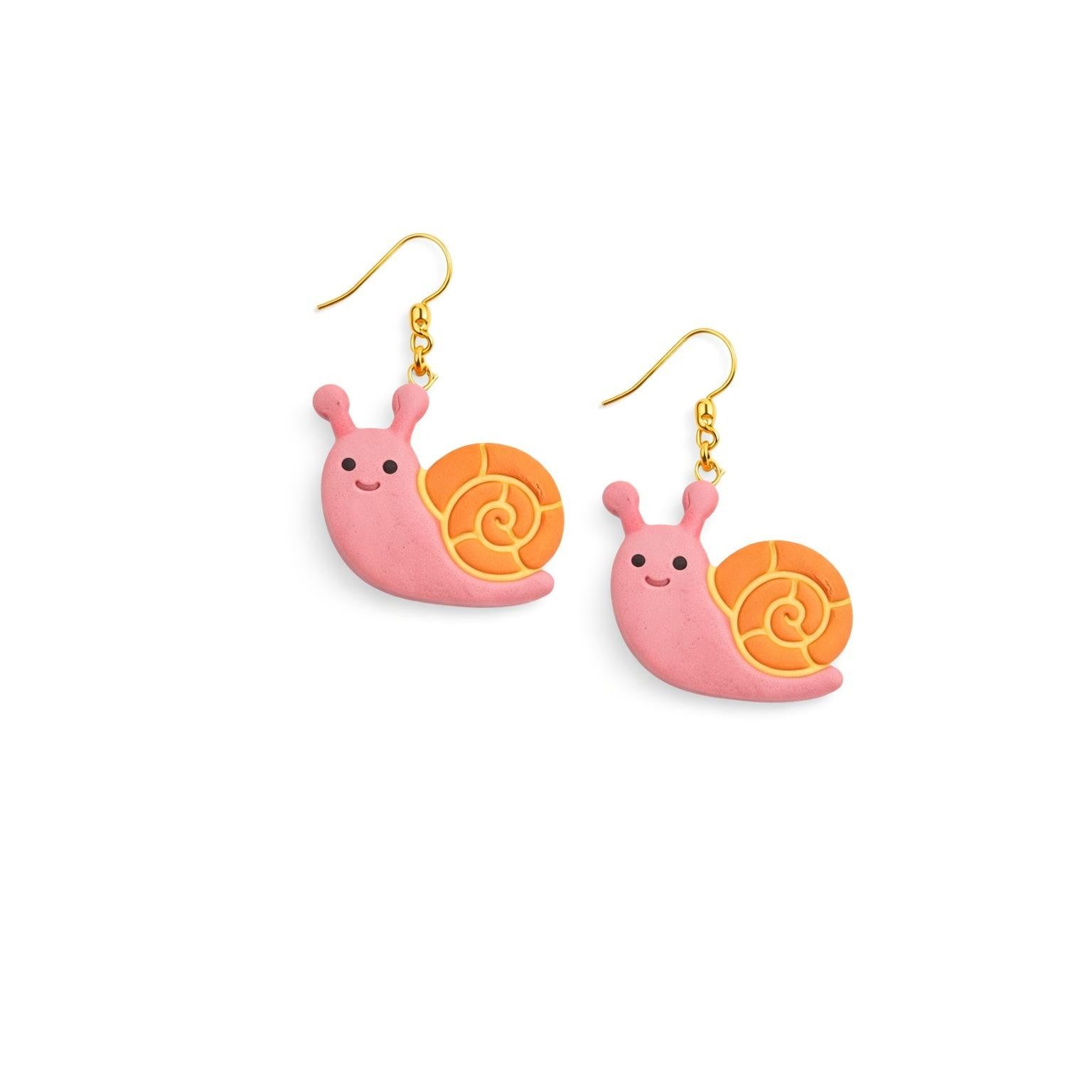 Snail 2 Polymer Clay Cutter for Earrings | Jewellery Making Tool