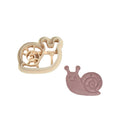 Snail 2 Polymer Clay Cutter for Earrings | Jewellery Making Tool
