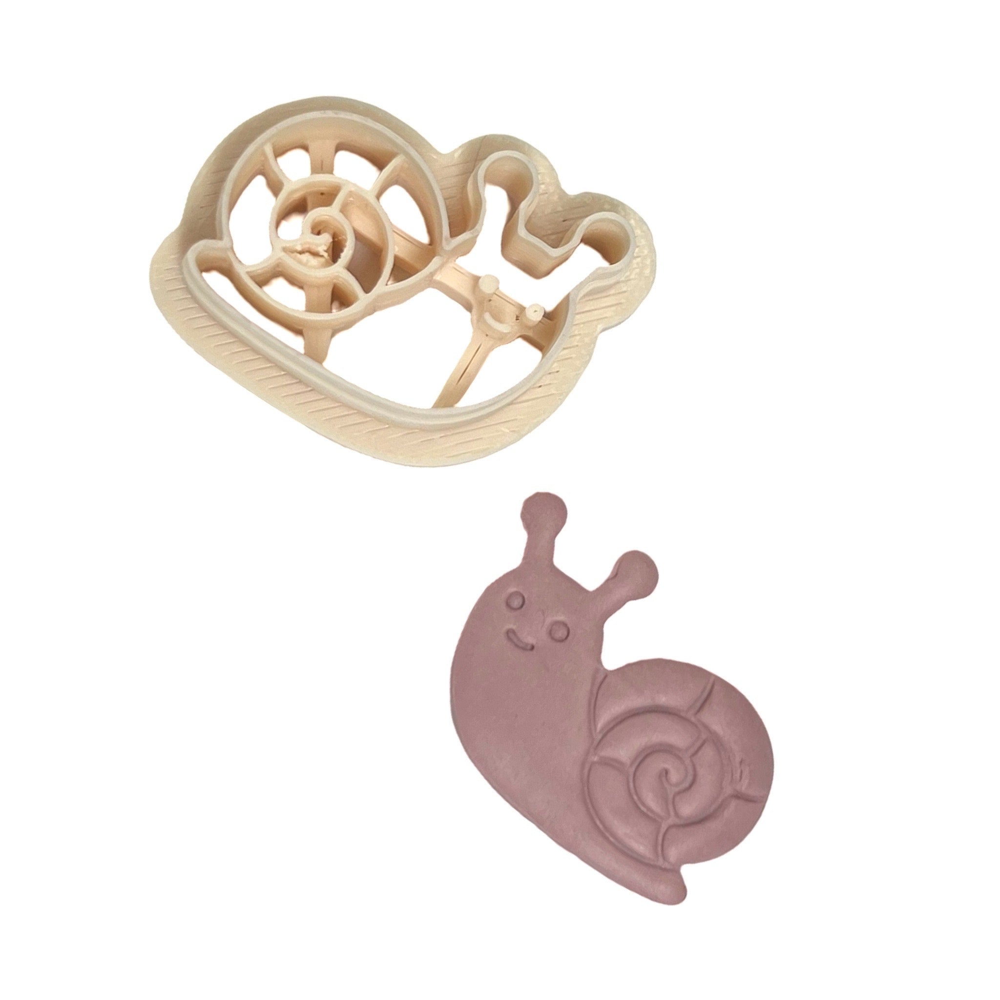 Snail 2 Polymer Clay Cutter for Earrings | Jewellery Making Tool