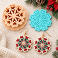 Snowflake 7 Polymer Clay Cutter | Winter Earring Tool