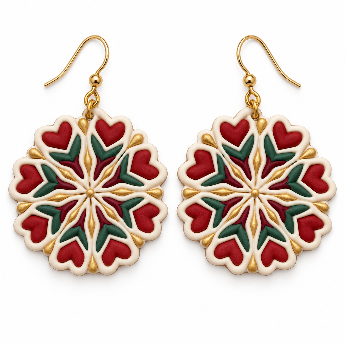 Snowflake 7 Polymer Clay Cutter | Winter Earring Tool