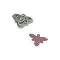 Spring Bee Polymer Clay Cutter for Earrings