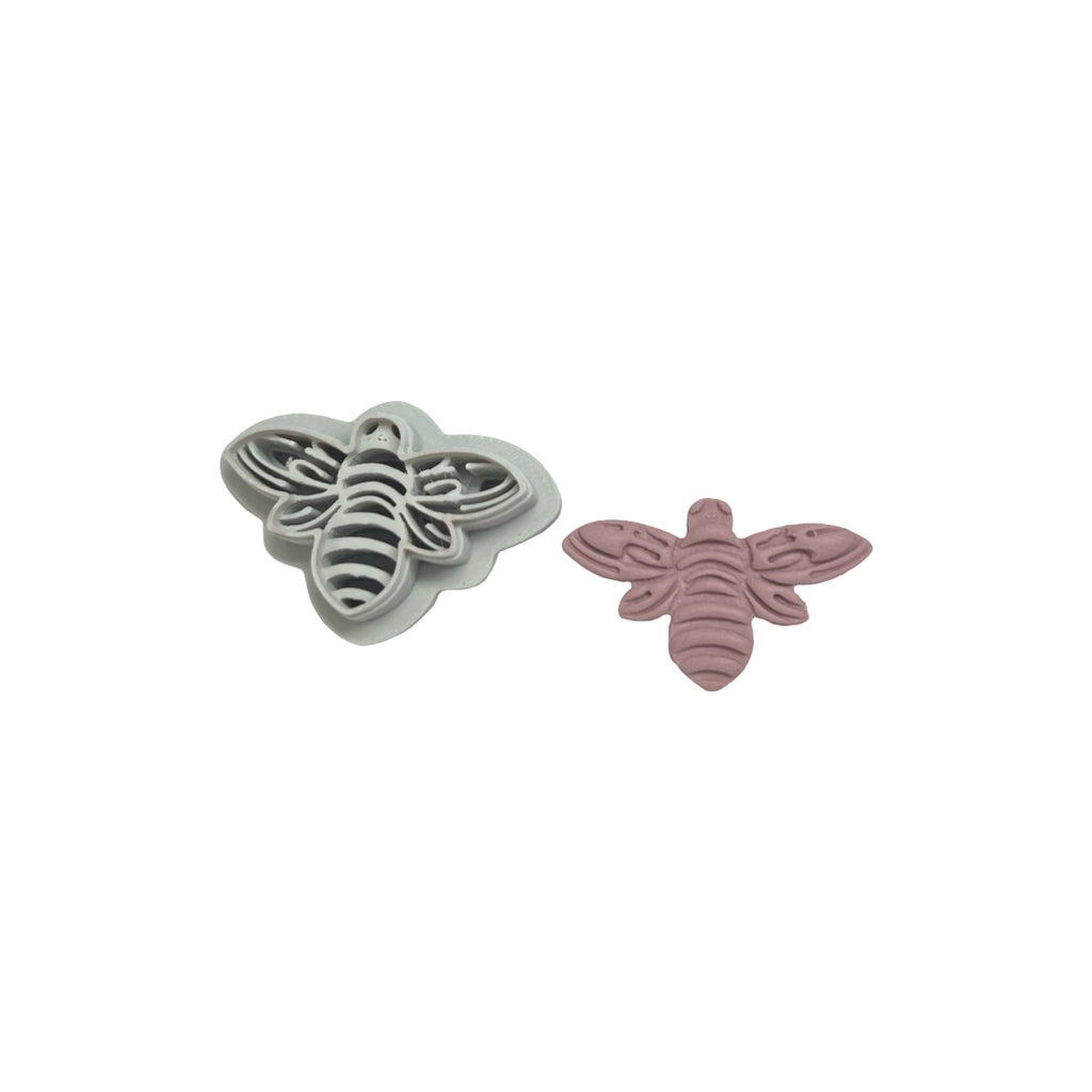 Spring Bee Polymer Clay Cutter for Earrings