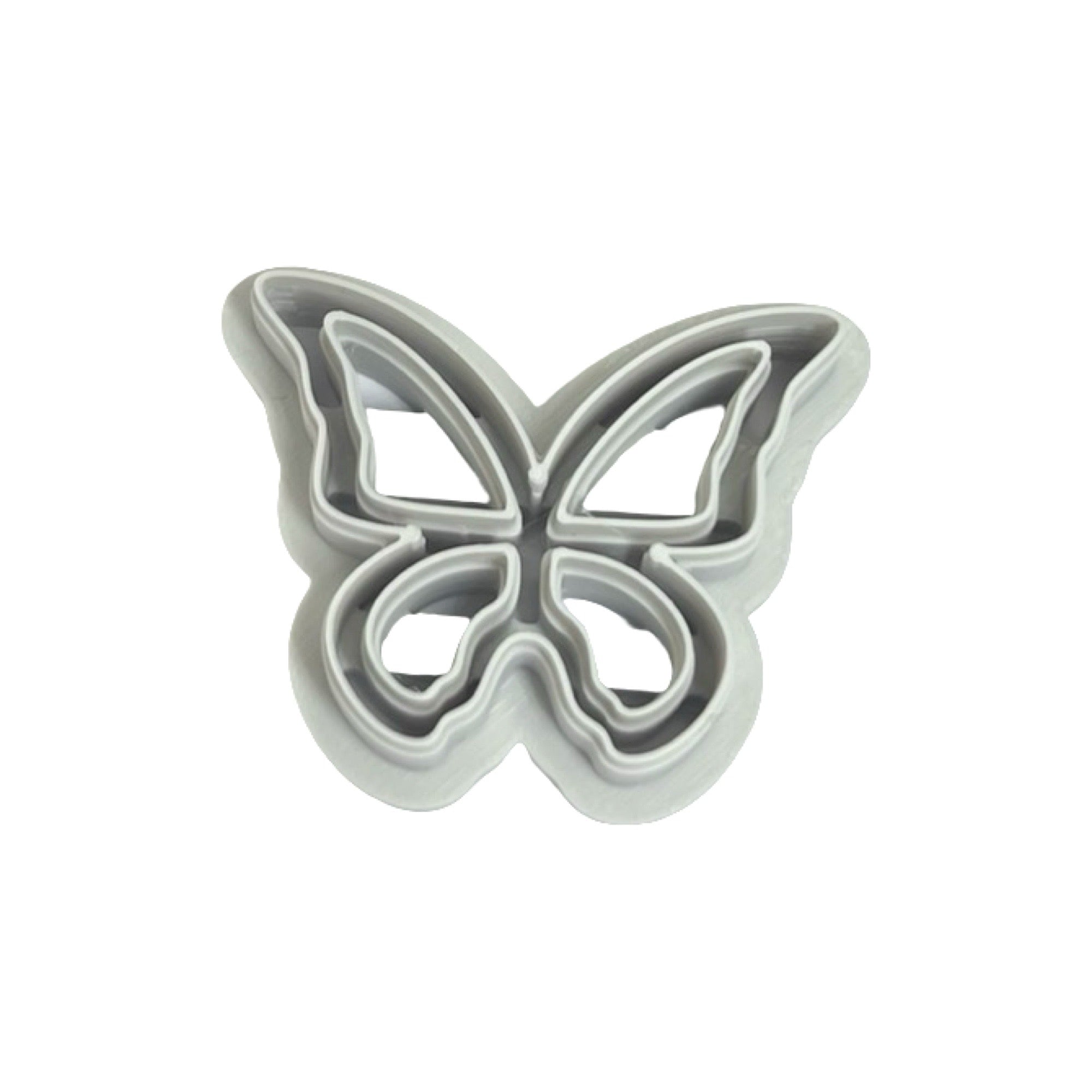 Spring Cutout Butterfly Polymer Clay Cutter for Earrings