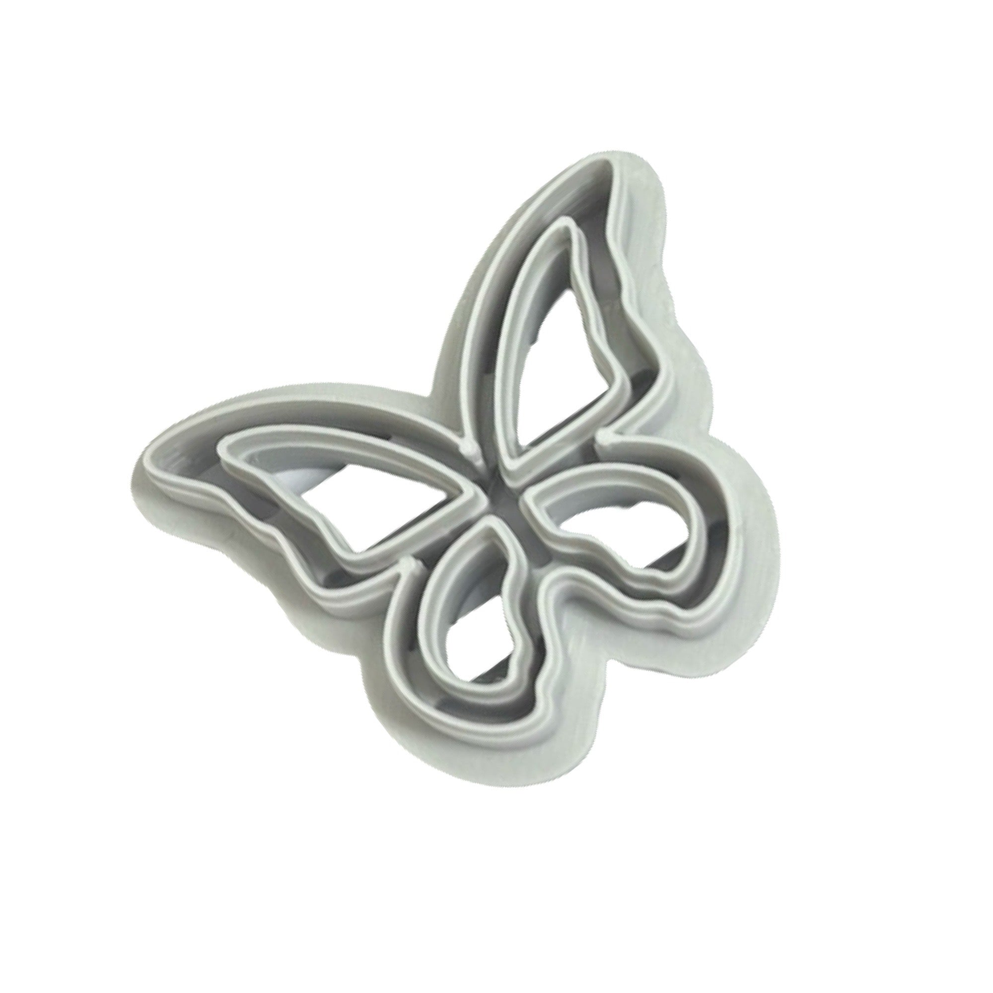 Spring Cutout Butterfly Polymer Clay Cutter for Earrings