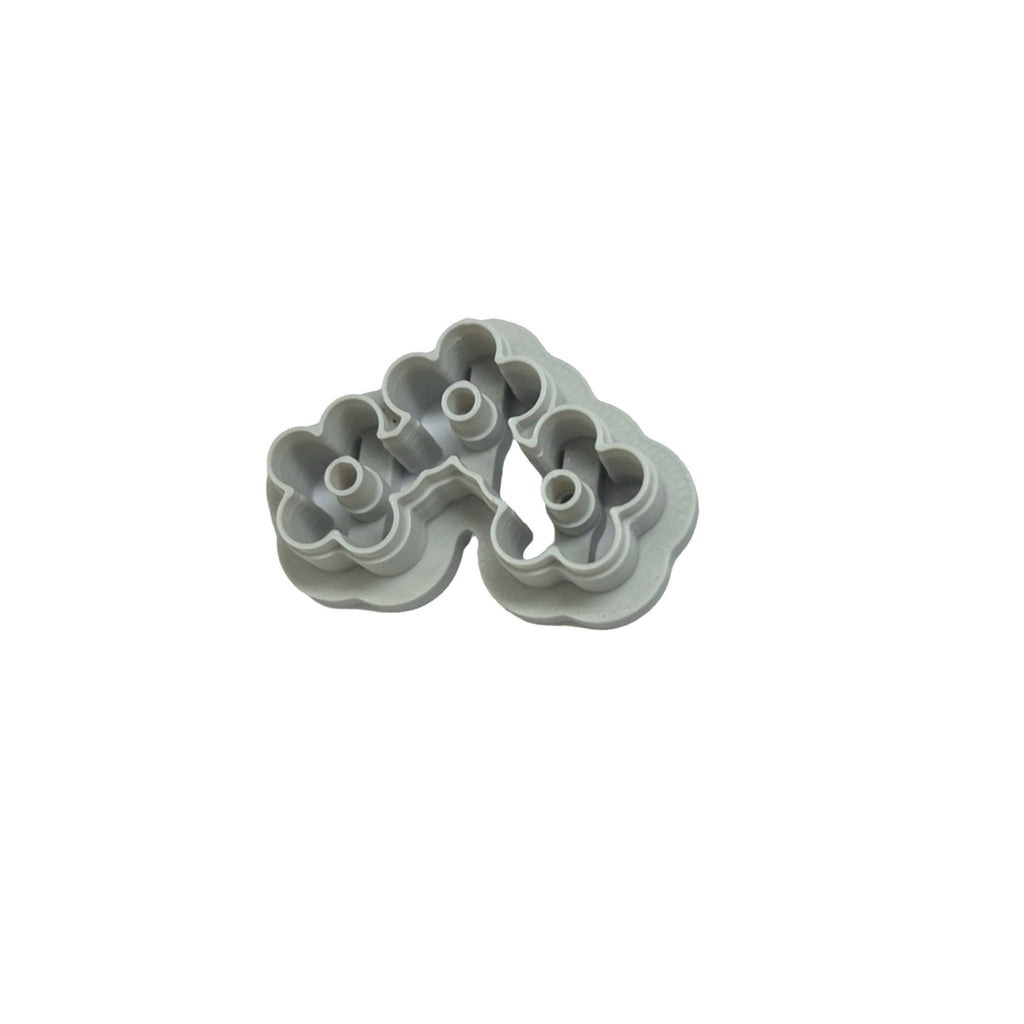Spring Daisies Polymer Clay Cutter for Floral Earrings