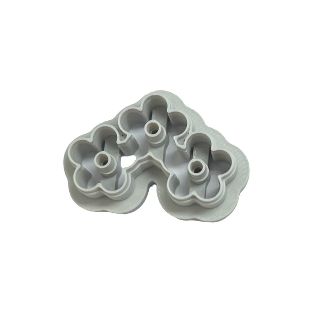 Spring Daisies Polymer Clay Cutter for Floral Earrings
