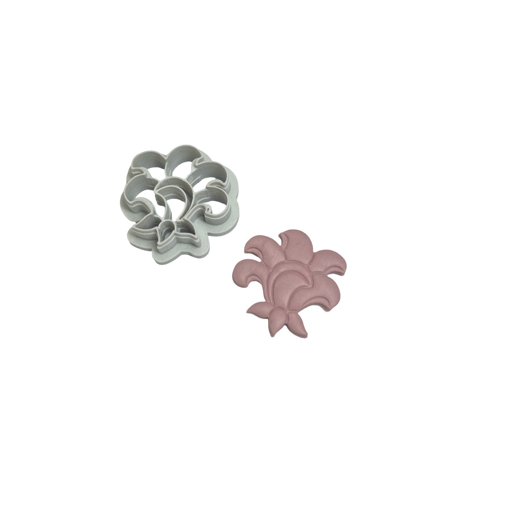 Spring Earring Flower Polymer Clay Cutter for Floral Earrings