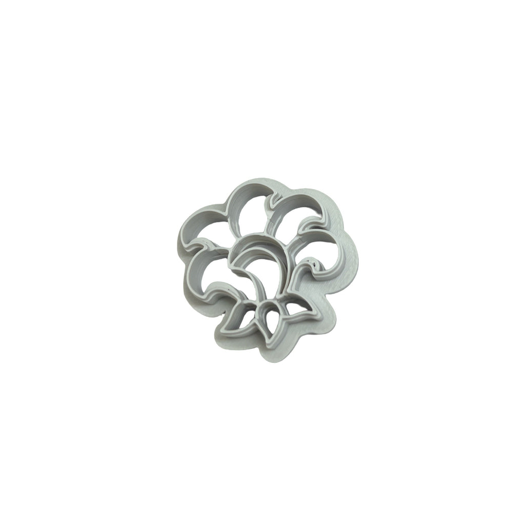 Spring Earring Flower Polymer Clay Cutter for Floral Earrings