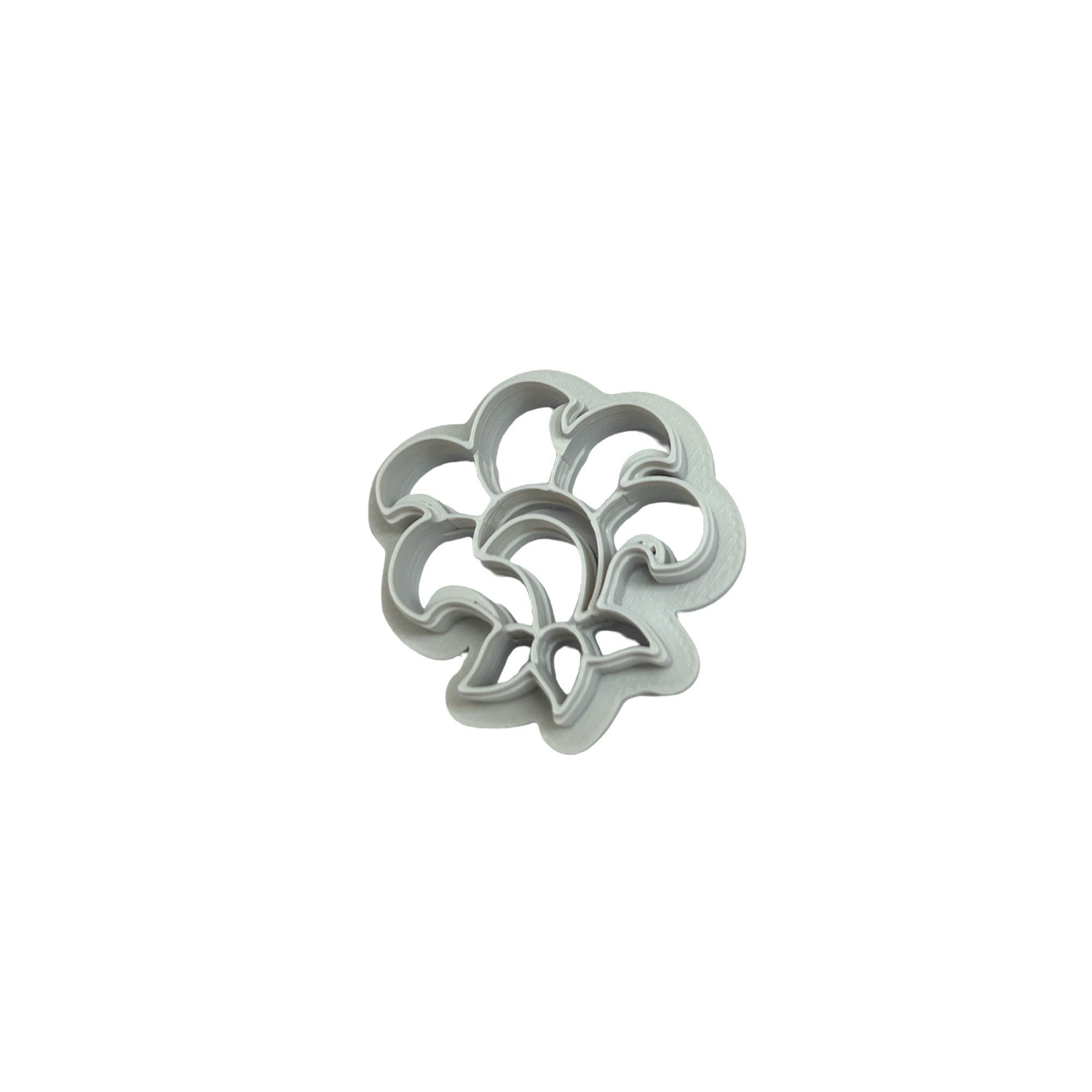 Spring Earring Flower Polymer Clay Cutter for Floral Earrings