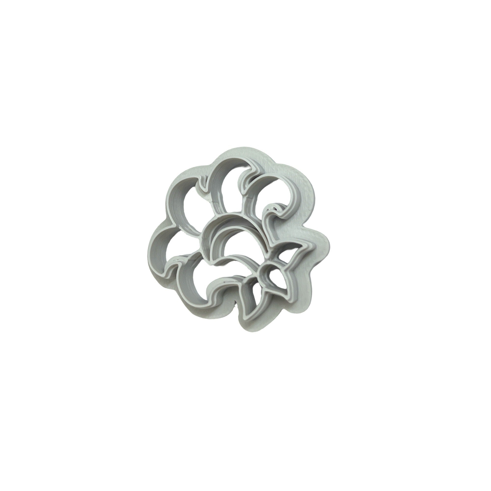 Spring Earring Flower Polymer Clay Cutter for Floral Earrings