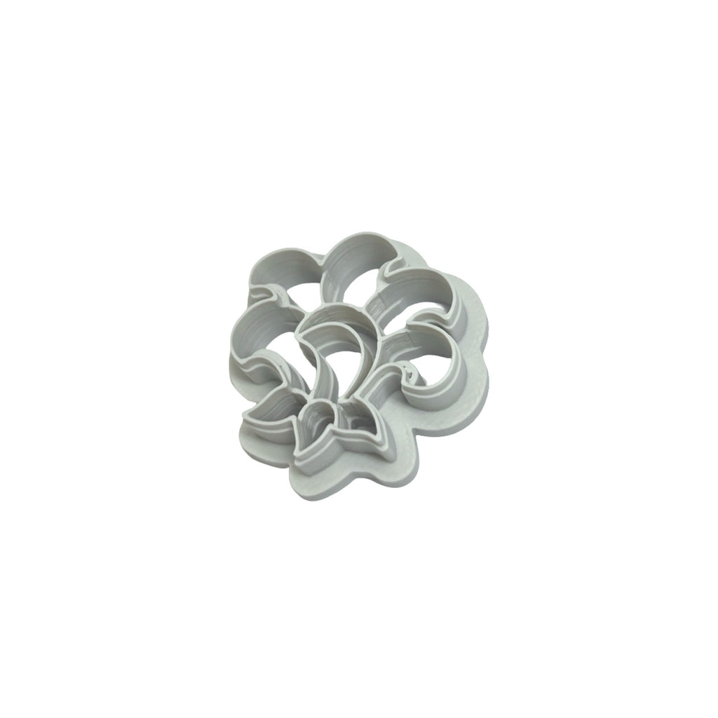 Spring Earring Flower Polymer Clay Cutter for Floral Earrings